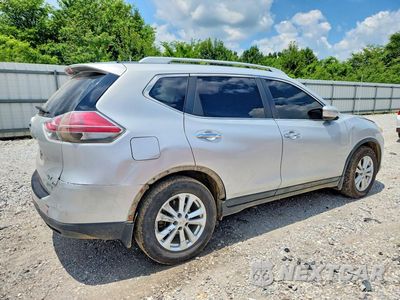 Trzecie zdjęcie samochodu z tyłu: 2014 NISSAN ROGUE SV VIN:5N1AT2MLXEC758277 - miniatura