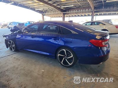 Drugie zdjęcie samochodu z przodu: 2022 HONDA ACCORD SPORT VIN:1HGCV2F31NA019705 - miniatura