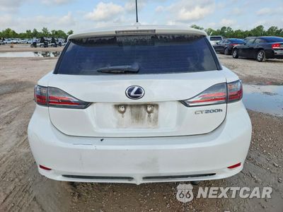 Zdjęcie 6 z 12 samochodu: 2013 LEXUS CT 200 VIN:JTHKD5BH5D2172028 - miniatura