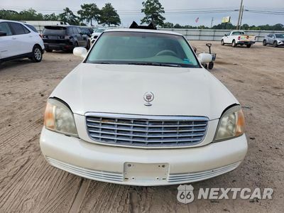 Piąte zdjęcie samochodu w środku: 2001 CADILLAC DEVILLE VIN:1G6KD54Y91U186189 - miniatura