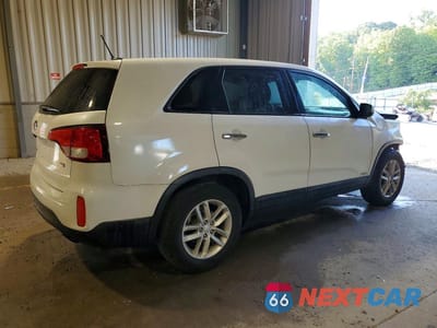Trzecie zdjęcie samochodu z tyłu: 2014 KIA SORENTO LX VIN:5XYKTCA63EG457598 - miniatura