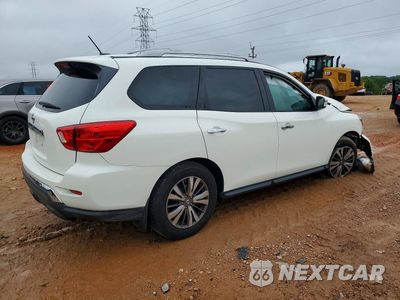 Trzecie zdjęcie samochodu z tyłu: 2018 NISSAN PATHFINDER S VIN:5N1DR2MN1JC651447 - miniatura