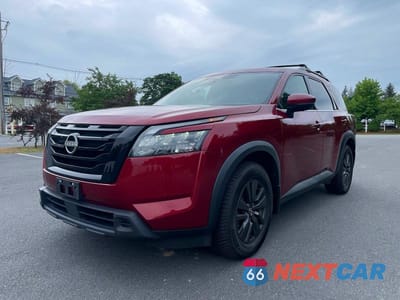 Drugie zdjęcie samochodu z przodu: 2023 NISSAN PATHFINDER SV VIN:5N1DR3BC1PC270357 - miniatura