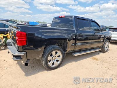 Trzecie zdjęcie samochodu z tyłu: 2018 CHEVROLET SILVERADO C1500 LT VIN:3GCPCREH2JG364264 - miniatura