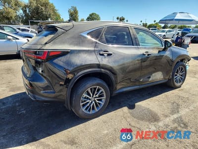 Trzecie zdjęcie samochodu z tyłu: 2024 LEXUS NX 350H PREMIUM VIN:2T2GKCEZ9RC019257 - miniatura