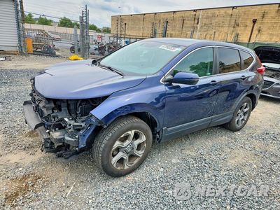 2019 HONDA CR-V EX 5J6RW2H56KA006863 - główne zdjęcie licytacji z USA - miniatura