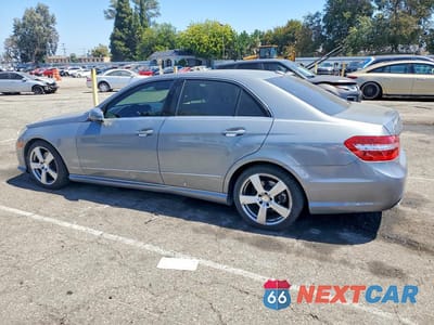 Drugie zdjęcie samochodu z przodu: 2010 MERCEDES-BENZ E 350 VIN:WDDHF5GB2AA073894 - miniatura