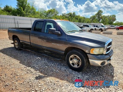 Czwarte zdjęcie samochodu z boku: 2003 DODGE RAM 3500 ST VIN:3D7LA38C63G842485 - miniatura