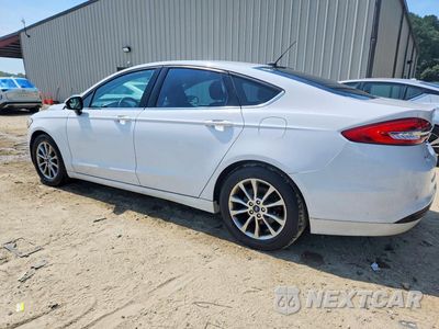 Drugie zdjęcie samochodu z przodu: 2017 FORD FUSION SE VIN:3FA6P0H74HR107027 - miniatura