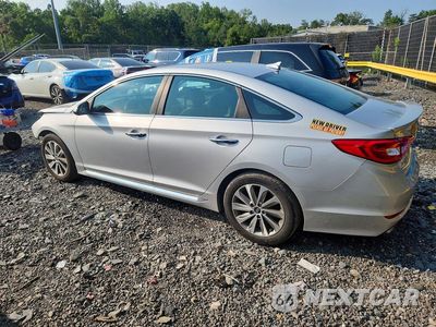 Drugie zdjęcie samochodu z przodu: 2015 HYUNDAI SONATA SPORT VIN:5NPE34AF5FH151712 - miniatura