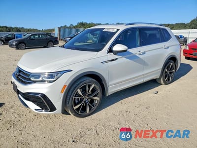 2024 VOLKSWAGEN TIGUAN SEL R-LINE BLACK 3VV4B7AX0RM152761 - główne zdjęcie licytacji z USA - miniatura