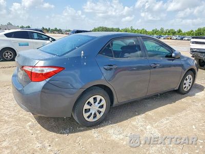 Trzecie zdjęcie samochodu z tyłu: 2015 TOYOTA COROLLA L VIN:5YFBURHE3FP188772 - miniatura