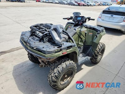 Czwarte zdjęcie samochodu z boku: 2024 POLARIS SPORTSMAN 450 ATV VIN:3NESEE500RN679581 - miniatura