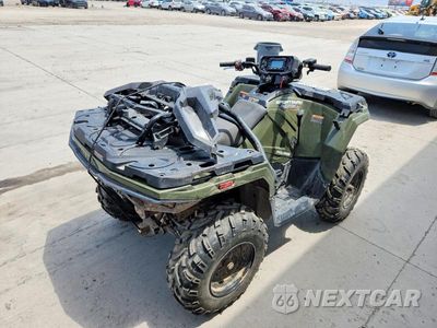 Czwarte zdjęcie samochodu z boku: 2024 POLARIS SPORTSMAN 450 ATV VIN:3NESEE500RN679581 - miniatura