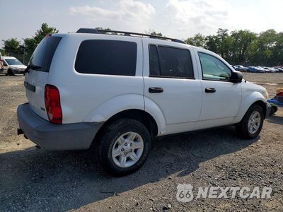 Trzecie zdjęcie samochodu z tyłu: 2007 DODGE DURANGO SXT VIN:1D8HB38P97F543629 - miniatura