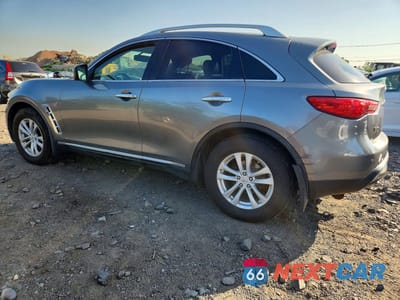 Drugie zdjęcie samochodu z przodu: 2012 INFINITI FX35 BASE VIN:JN8AS1MW9CM154369 - miniatura