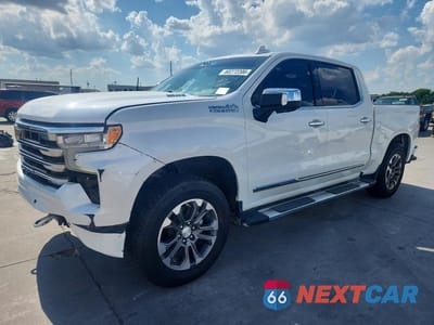 2022 CHEVROLET SILVERADO K1500 HIGH COUNTRY 1GCUDJET8NZ500537 - główne zdjęcie licytacji z USA - miniatura