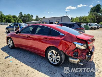 Drugie zdjęcie samochodu z przodu: 2018 HONDA ACCORD LX VIN:1HGCV1F10JA088310 - miniatura