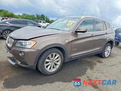 2012 BMW X3 XDRIVE28I 5UXWX5C5XCL724581 - główne zdjęcie licytacji z USA - miniatura