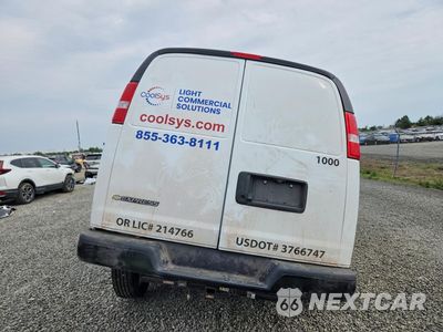 Zdjęcie 6 z 12 samochodu: 2025 CHEVROLET EXPRESS G2500 DELIVERY VAN VIN:1GCWGAF77S1146781 - miniatura