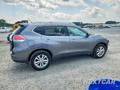 Trzecie zdjęcie samochodu z tyłu: 2016 NISSAN ROGUE SV VIN:KNMAT2MTXGP696878 - miniatura
