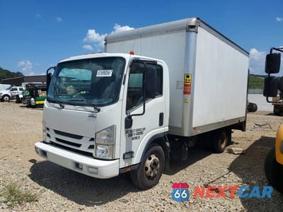 2016 ISUZU NPR BOX TRUCK JALB4W171G7F01221 - główne zdjęcie licytacji z USA - miniatura