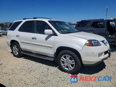 Czwarte zdjęcie samochodu z boku: 2005 ACURA MDX TOURING VIN:2HNYD18935H526118 - miniatura