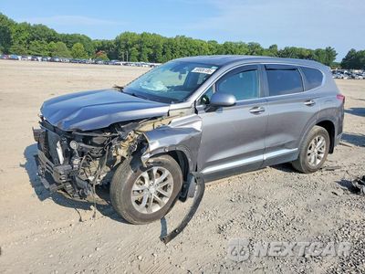 2019 HYUNDAI SANTA FE 5NMS23AD1KH119734 - główne zdjęcie licytacji z USA - miniatura