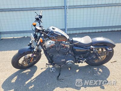 Trzecie zdjęcie samochodu z tyłu: 2010 HARLEY-DAVIDSON XL1200 X VIN:1HD1LC329AC435978 - miniatura