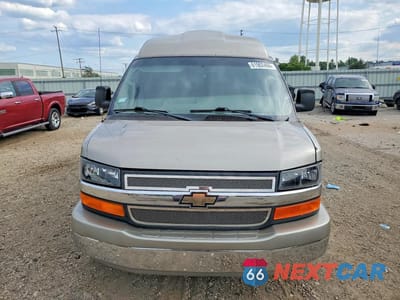 Piąte zdjęcie samochodu w środku: 2005 CHEVROLET EXPRESS G1500 VIN:1GBFG15T251126915 - miniatura