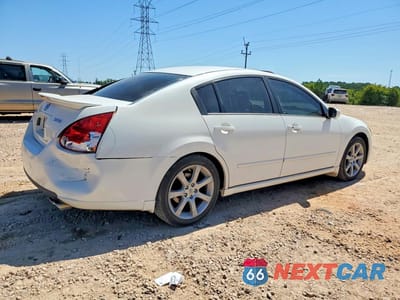 Trzecie zdjęcie samochodu z tyłu: 2007 NISSAN MAXIMA 3.5 SE VIN:1N4BA41EX7C862065 - miniatura