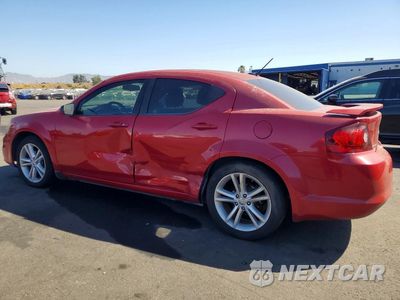 Drugie zdjęcie samochodu z przodu: 2012 DODGE AVENGER SE VIN:1C3CDZAG0CN255003 - miniatura