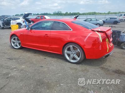 Drugie zdjęcie samochodu z przodu: 2013 AUDI S5 PRESTIGE VIN:WAUVGAFR6DA020182 - miniatura