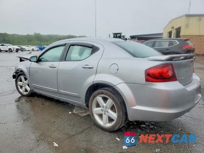 Drugie zdjęcie samochodu z przodu: 2013 DODGE AVENGER SE VIN:1C3CDZAB4DN642983 - miniatura