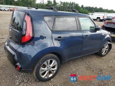 Trzecie zdjęcie samochodu z tyłu: 2016 KIA SOUL + VIN:KNDJP3A59G7347128 - miniatura