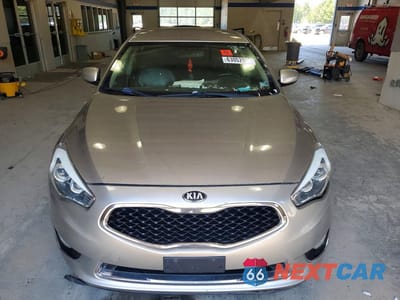 Piąte zdjęcie samochodu w środku: 2014 KIA CADENZA PREMIUM VIN:KNALN4D78E5128667 - miniatura