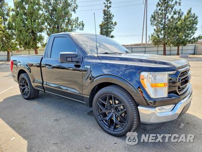 Czwarte zdjęcie samochodu z boku: 2021 FORD F150 VIN:1FTMF1CB5MKF09014 - miniatura