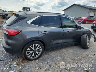 Trzecie zdjęcie samochodu z tyłu: 2020 FORD ESCAPE TITANIUM VIN:1FMCU9DZ4LUA45112 - miniatura