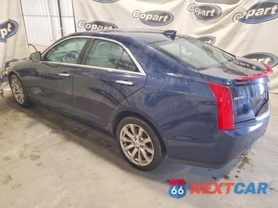 Drugie zdjęcie samochodu z przodu: 2017 CADILLAC ATS LUXURY VIN:1G6AH5RX4H0109487 - miniatura