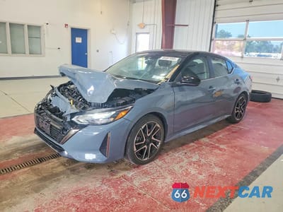 2024 NISSAN SENTRA SR 3N1AB8DV1RY294243 - główne zdjęcie licytacji z USA - miniatura