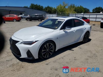 2023 LEXUS IS 350 F SPORT JTHGZ1B23P5060200 - główne zdjęcie licytacji z USA - miniatura