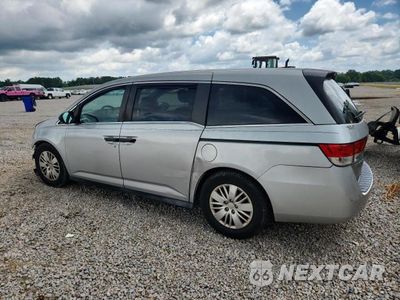 Drugie zdjęcie samochodu z przodu: 2015 HONDA ODYSSEY LX VIN:5FNRL5H24FB024426 - miniatura