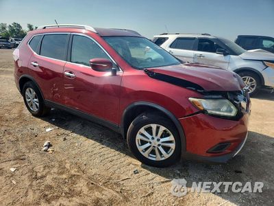 Czwarte zdjęcie samochodu z boku: 2015 NISSAN ROGUE SV VIN:KNMAT2MV3FP545168 - miniatura