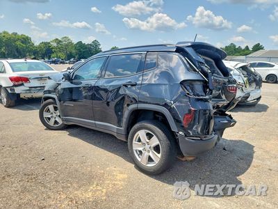 Drugie zdjęcie samochodu z przodu: 2022 JEEP COMPASS LATITUDE VIN:3C4NJDBBXNT151205 - miniatura