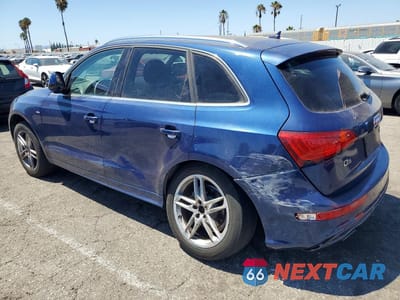 Drugie zdjęcie samochodu z przodu: 2013 AUDI Q5 PREMIUM PLUS VIN:WA1DGAFP0DA027796 - miniatura