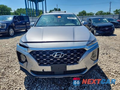 Piąte zdjęcie samochodu w środku: 2020 HYUNDAI SANTA FE SE VIN:5NMS23AD6LH198707 - miniatura