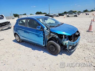 Czwarte zdjęcie samochodu z boku: 2021 MITSUBISHI MIRAGE ES VIN:ML32AUHJ1MH012792 - miniatura