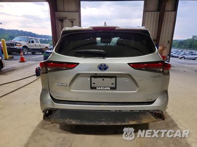 Zdjęcie 6 z 13 samochodu: 2021 TOYOTA HIGHLANDER HYBRID XLE VIN:5TDGBRCH1MS535145 - miniatura