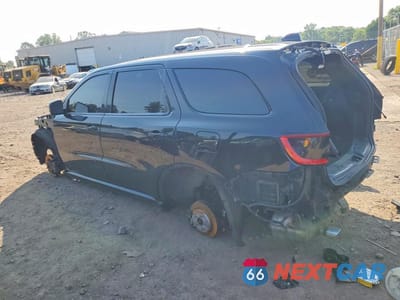 Drugie zdjęcie samochodu z przodu: 2017 DODGE DURANGO R/T VIN:1C4SDJCT1HC907942 - miniatura