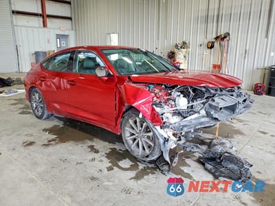 Czwarte zdjęcie samochodu z boku: 2023 ACURA INTEGRA VIN:19UDE4H28PA021488 - miniatura